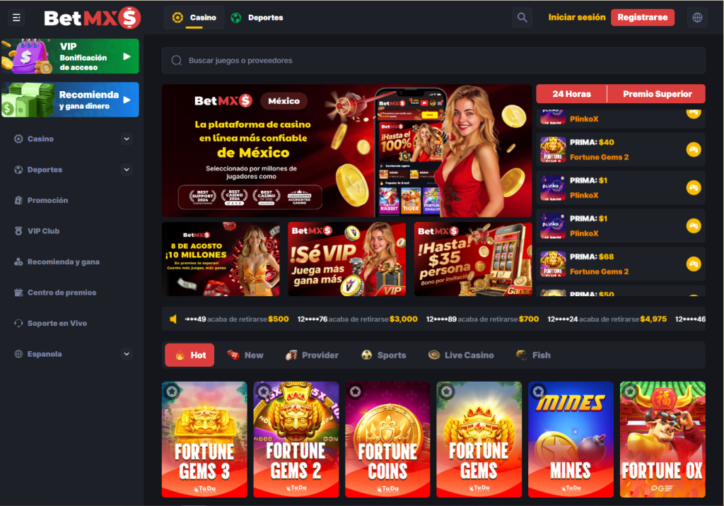 BETMXS Casino